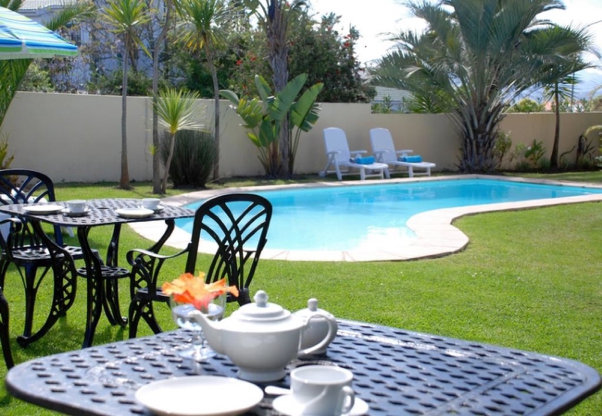 The Mandalay Guest House, Plettenberg Bay, on the Garden Route.